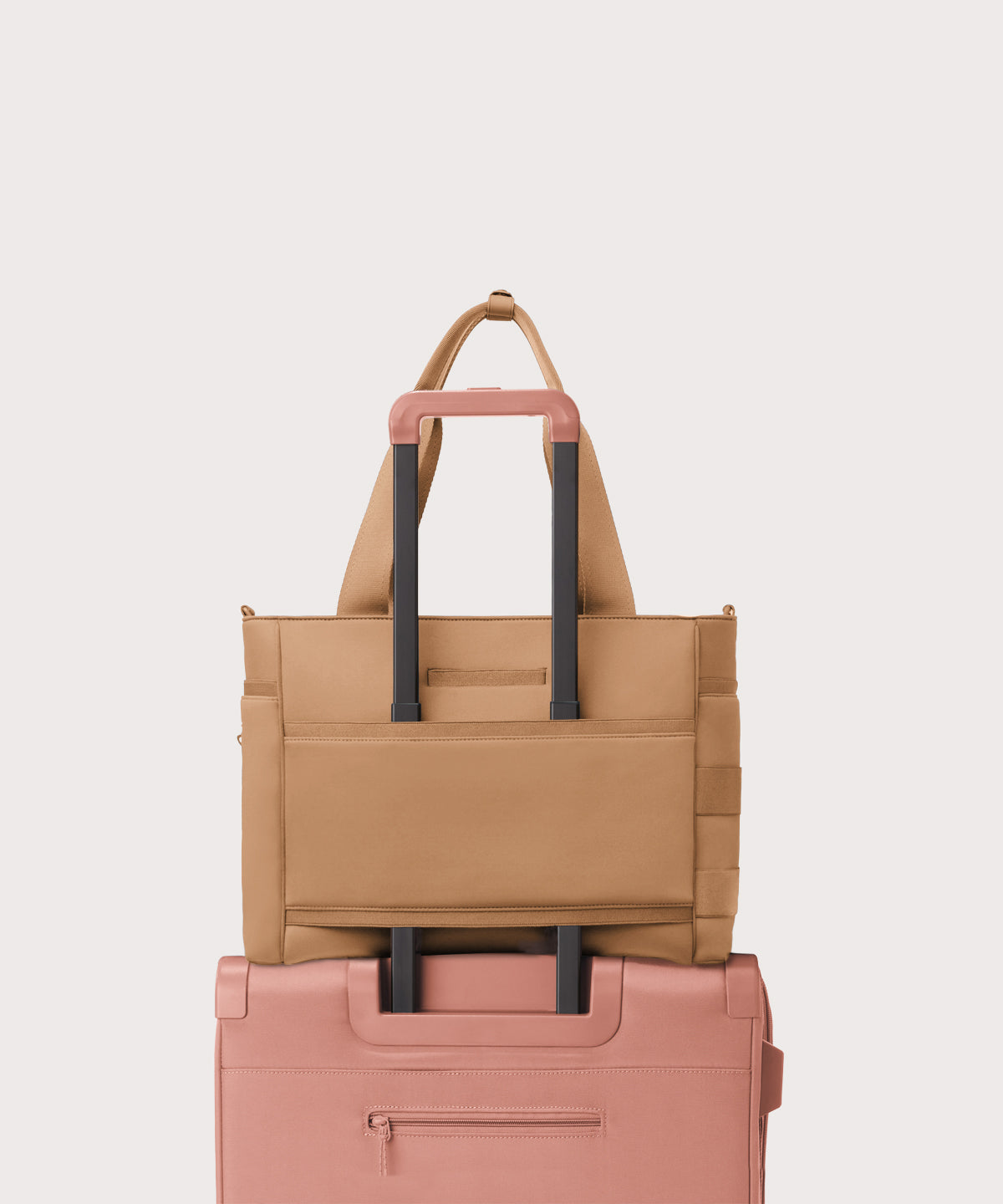 Wade Diaper Tote in Camel