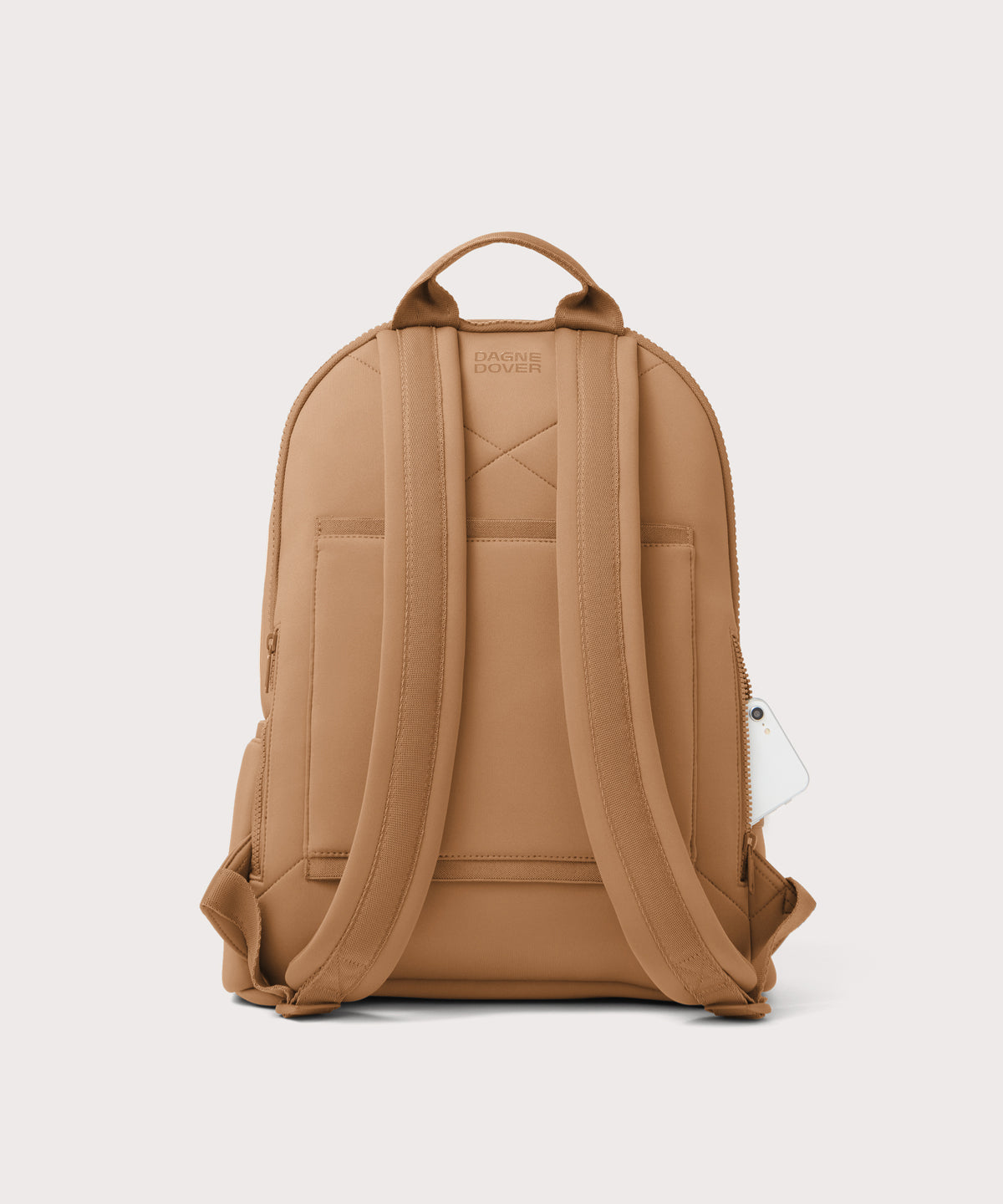 Dakota Backpack in Camel, Large