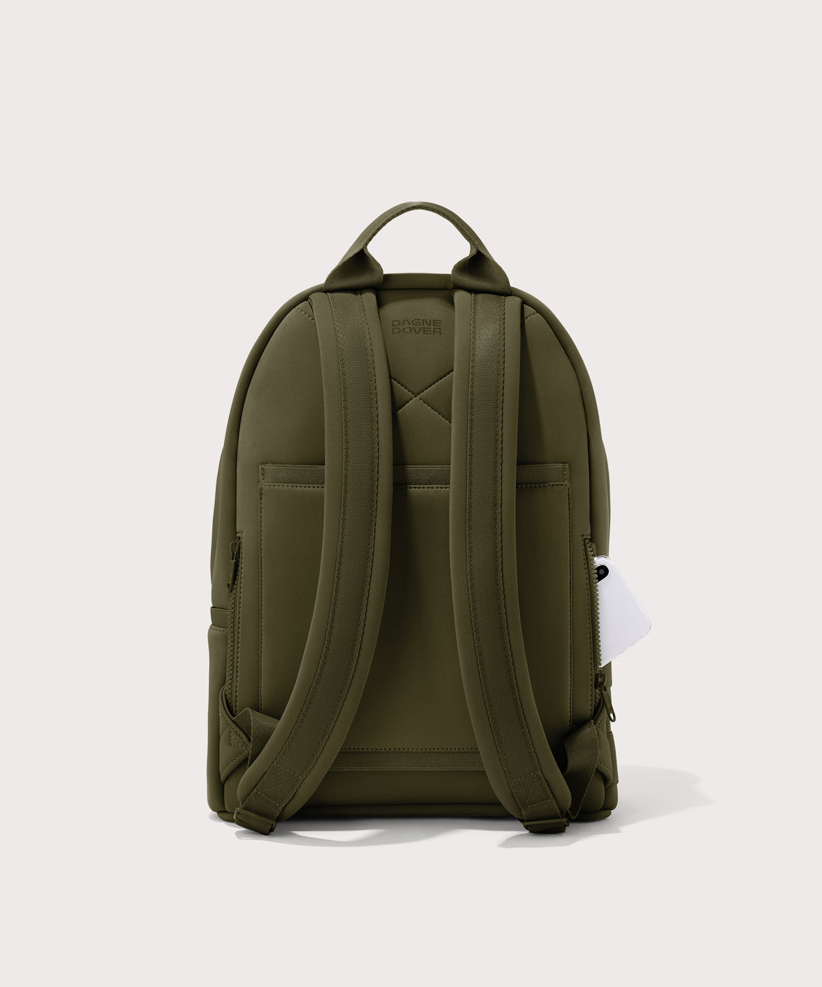 Dakota Backpack in Dark Moss, Medium
