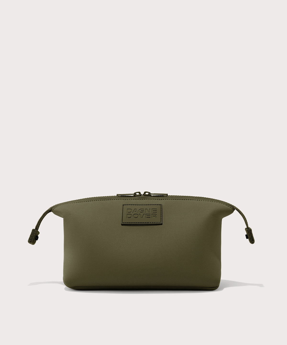 Hunter Toiletry Bag in Dark Moss, Large