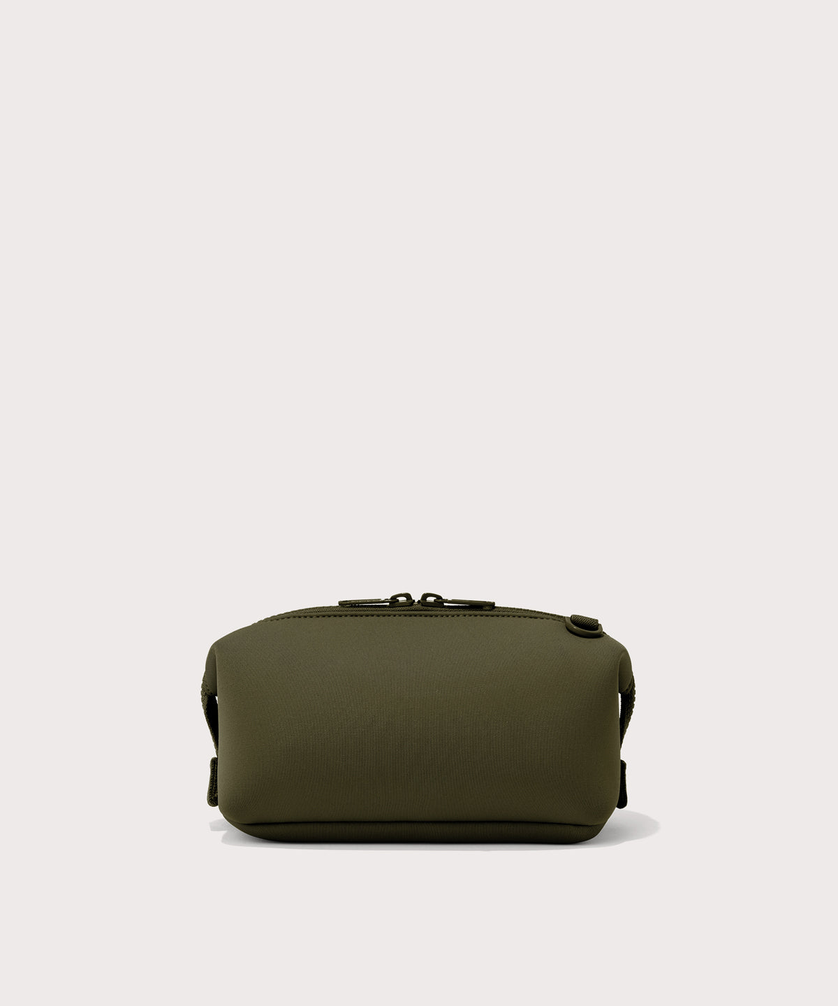 Hunter Toiletry Bag in Dark Moss, Small