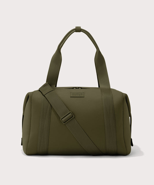 Landon Carryall in Dark Moss, Large