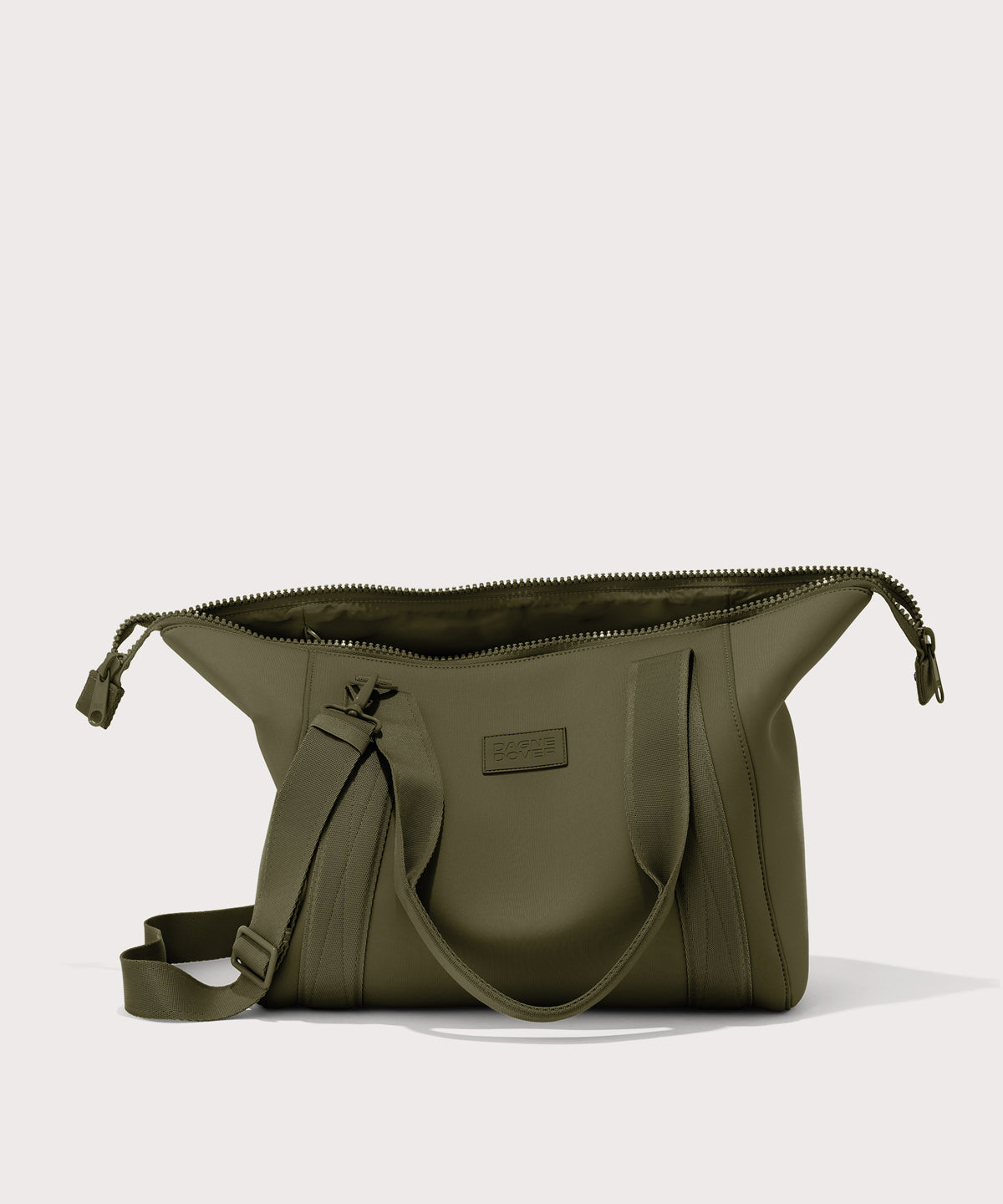 Landon Carryall in Dark Moss, Medium