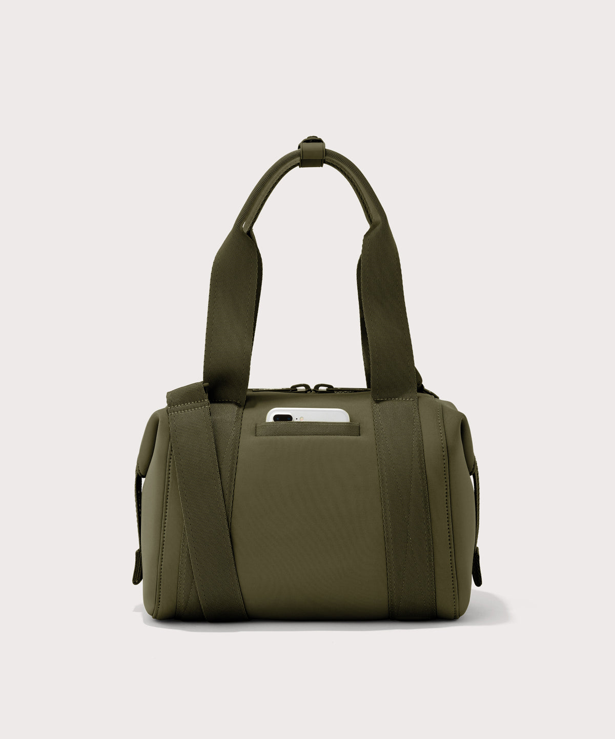 Landon Carryall in Dark Moss, Small