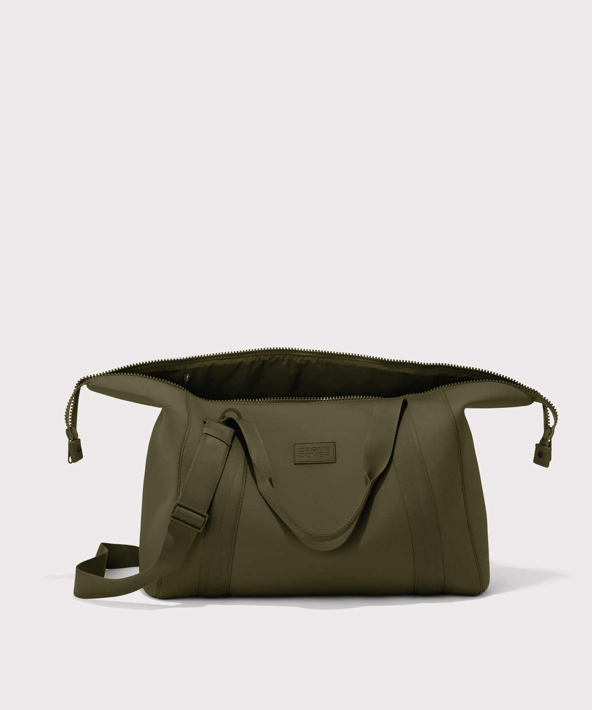 Landon Carryall in Dark Moss, Extra Large