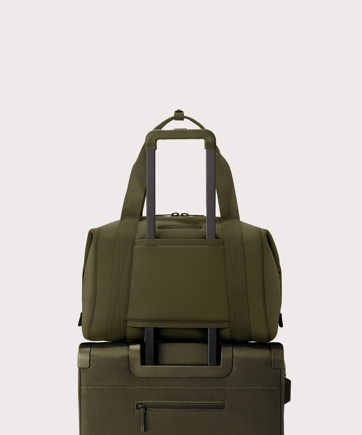 Landon Carryall in Dark Moss, Large