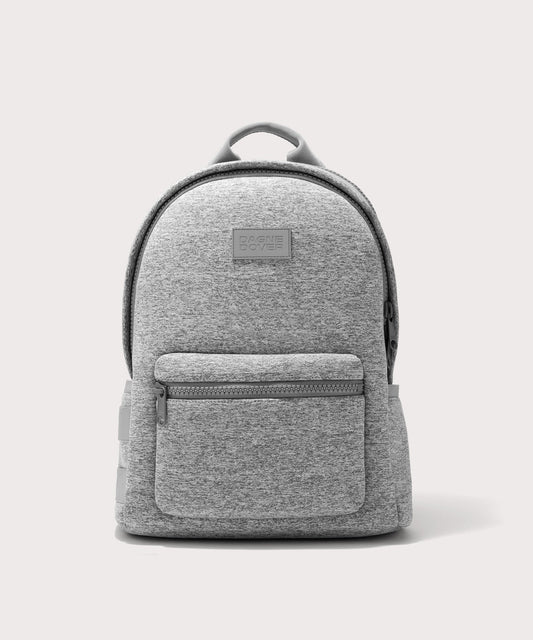 Dakota Backpack in Heather Grey, Large