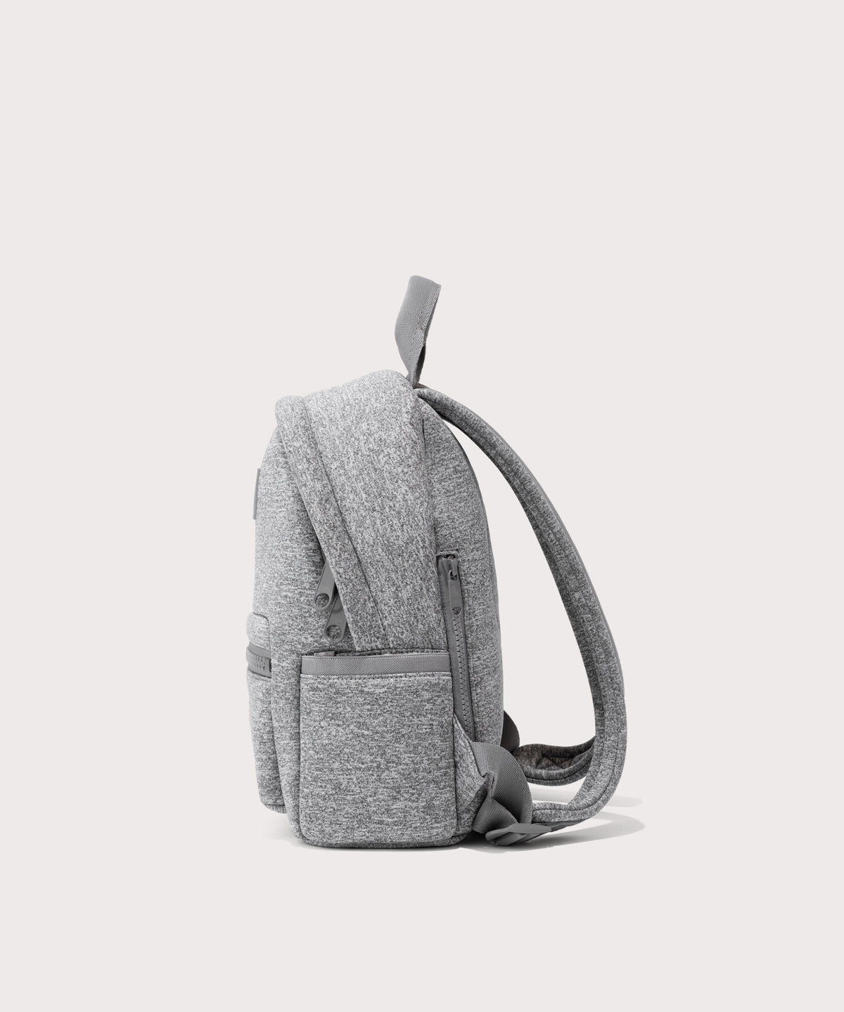 Dakota Backpack in Heather Grey, Small