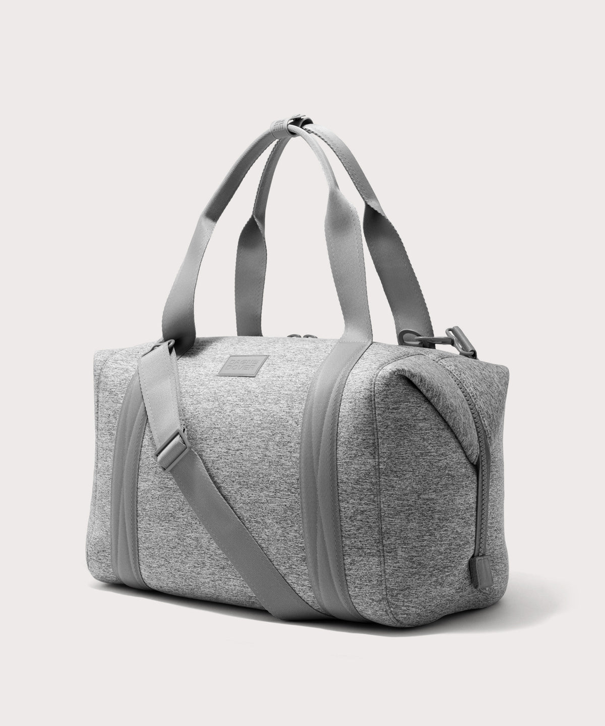 Landon Carryall in Heather Grey, Large