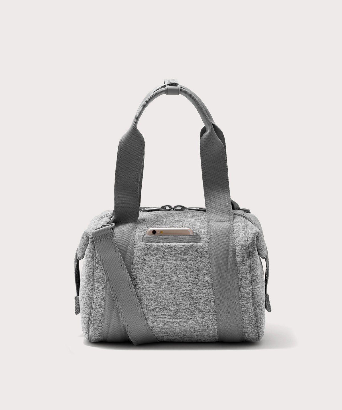 Landon Carryall in Heather Grey, Small