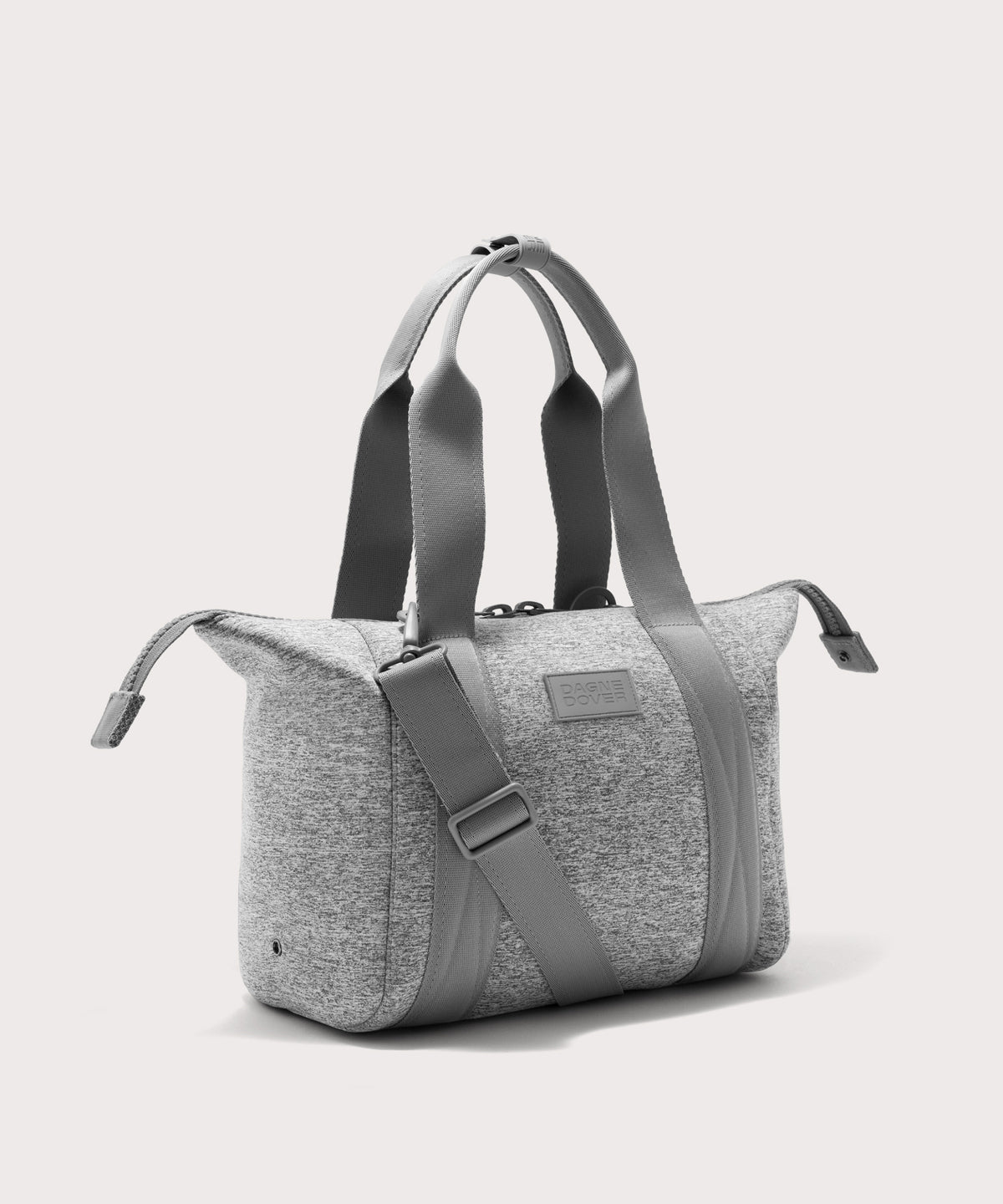 Landon Carryall in Heather Grey, Small