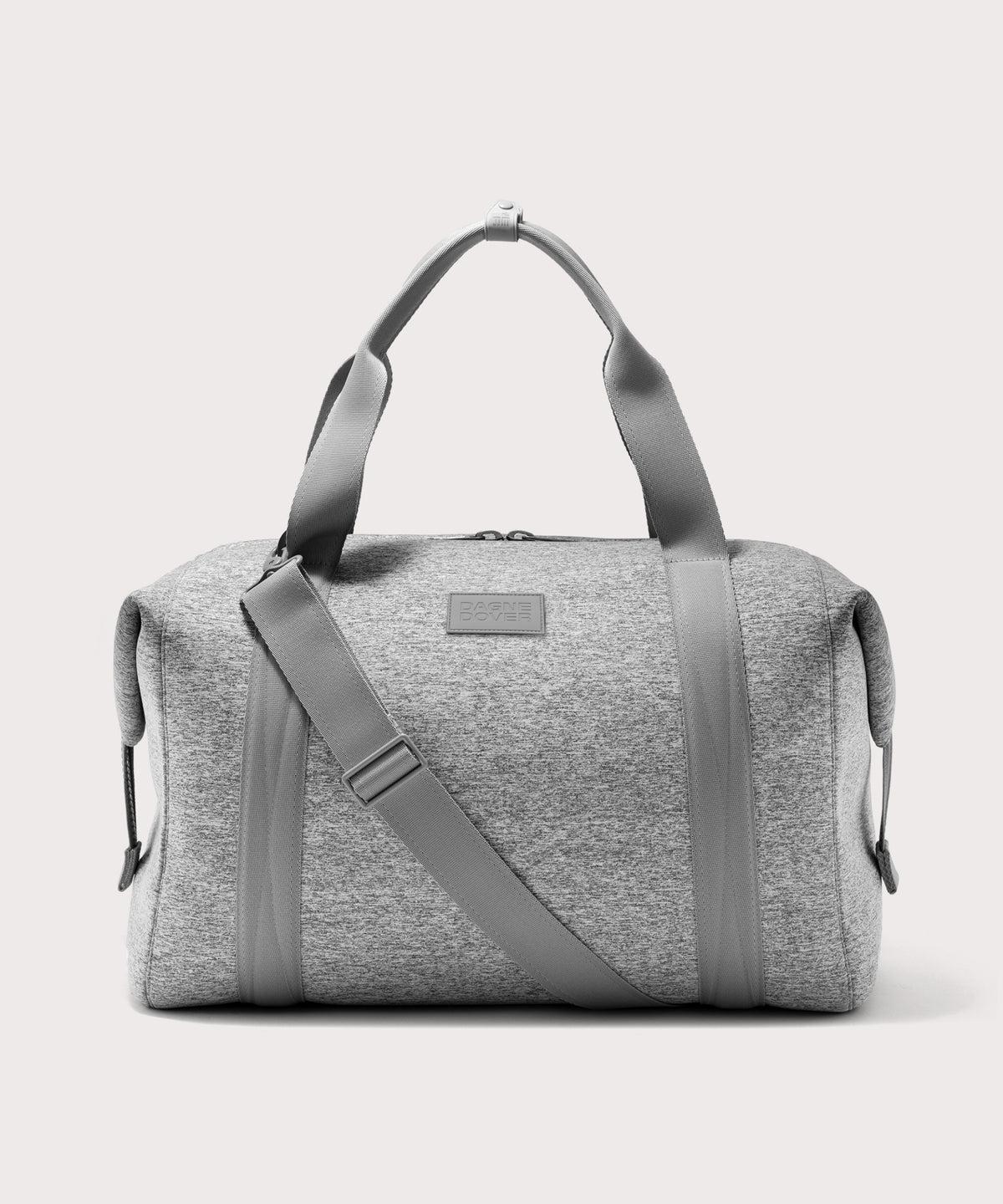 Landon Carryall in Heather Grey, Extra Large