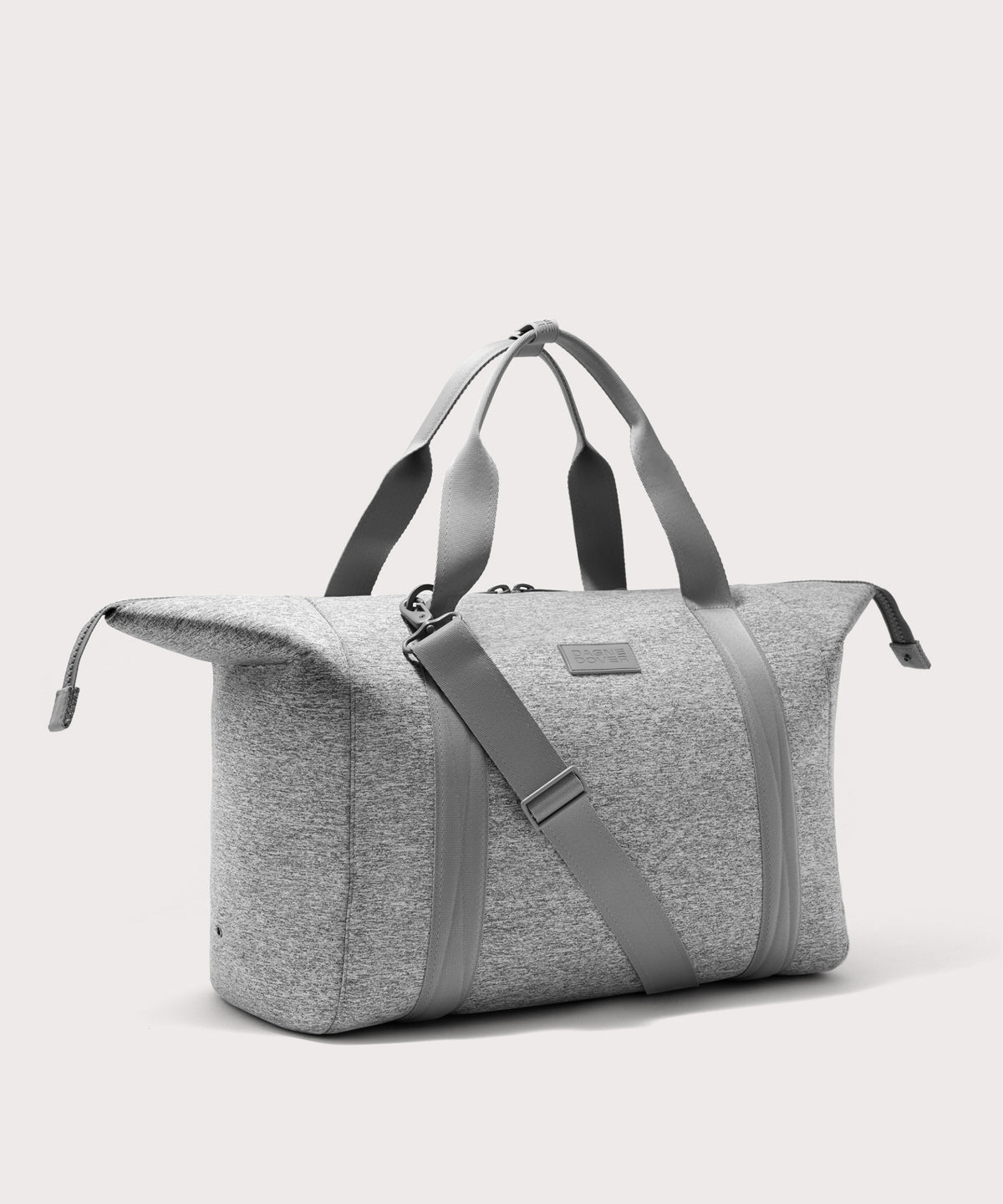 Landon Carryall in Heather Grey, Extra Large