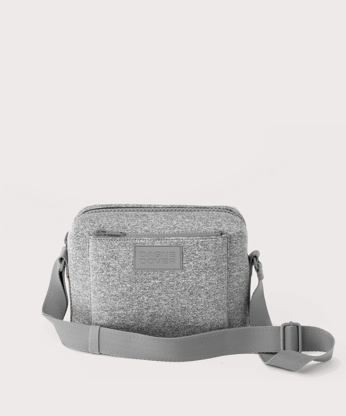 Micah Crossbody in Heather Grey