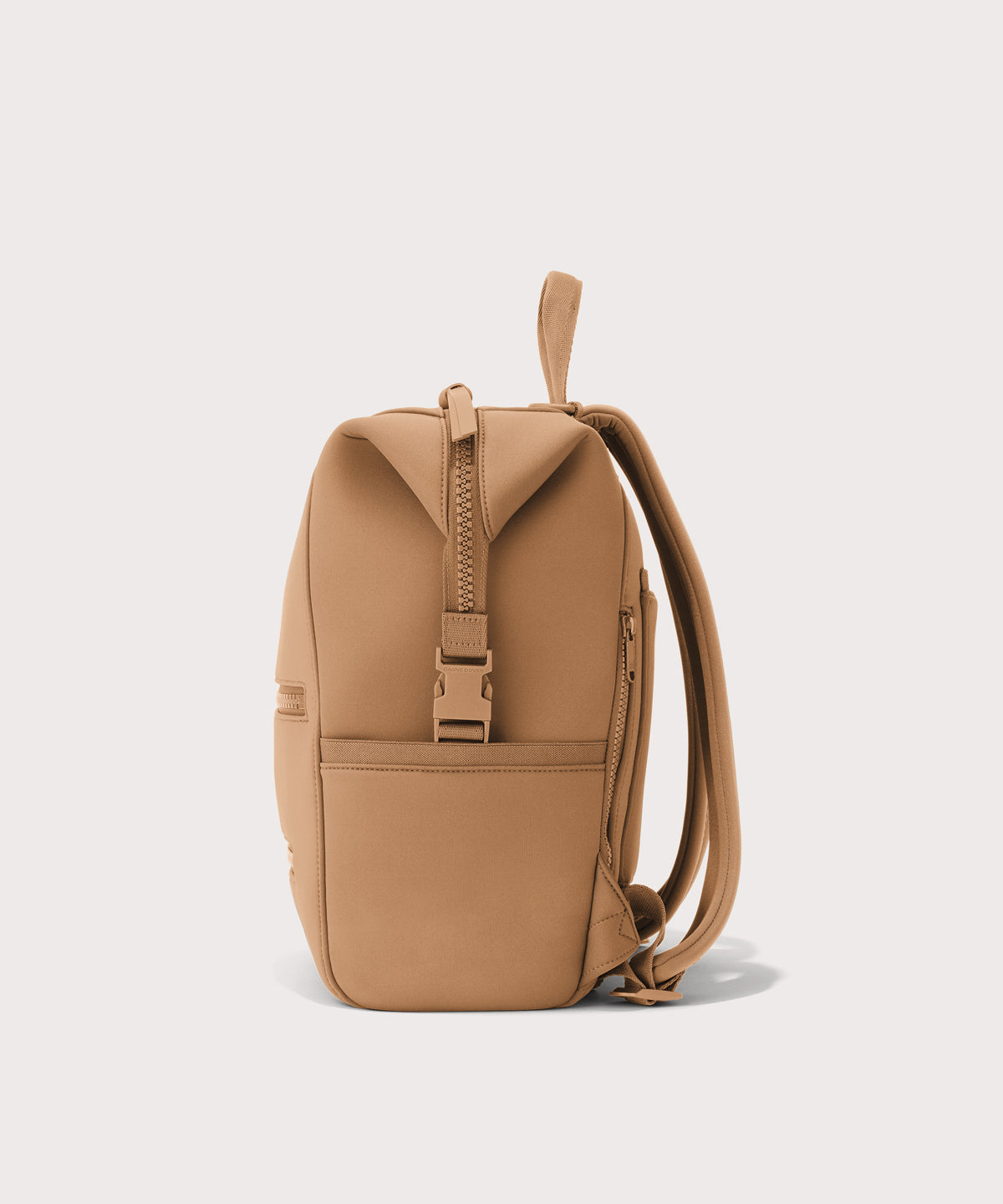 Indi Diaper Backpack in Camel, Medium