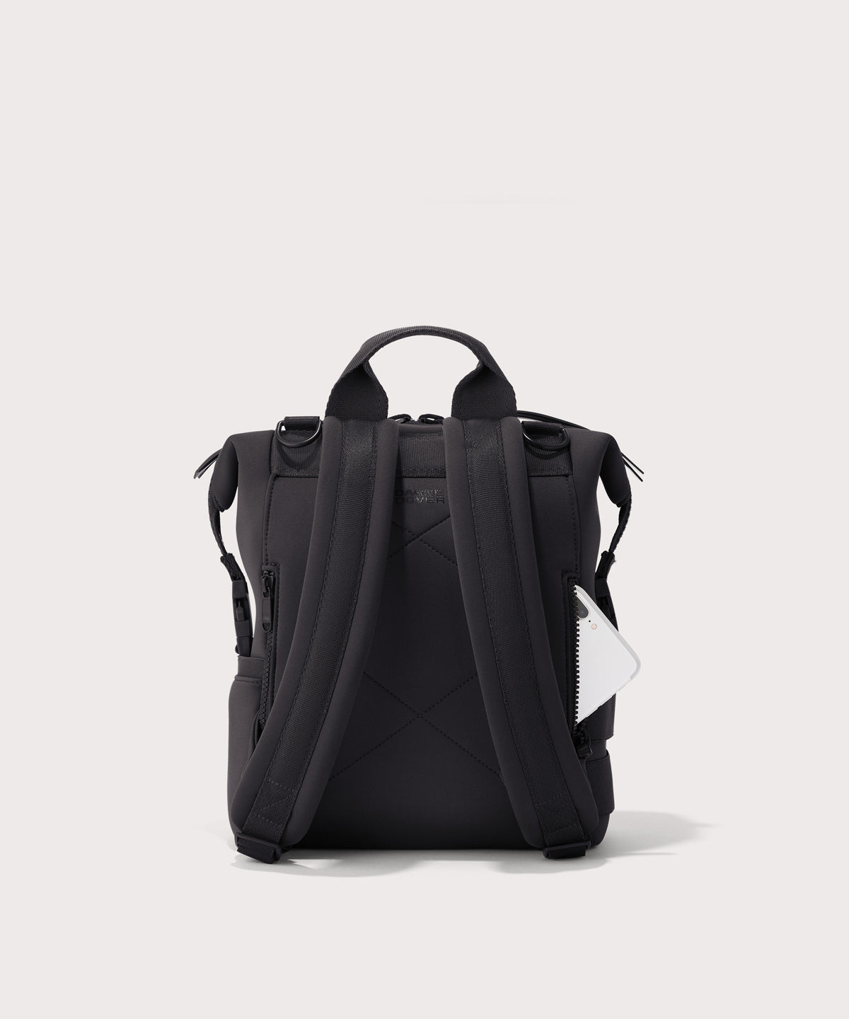 Indi Diaper Backpack in Onyx, Small