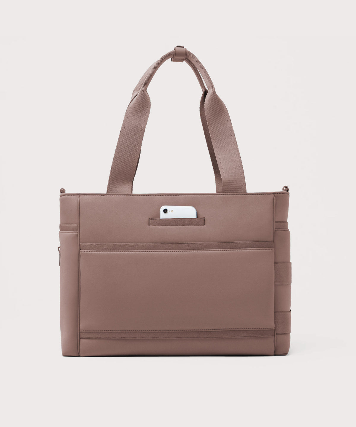 Wade Diaper Tote in Dune