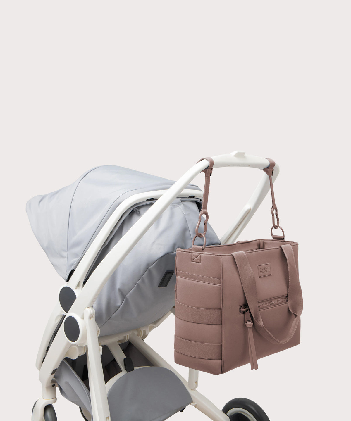 Wade Diaper Tote in Dune