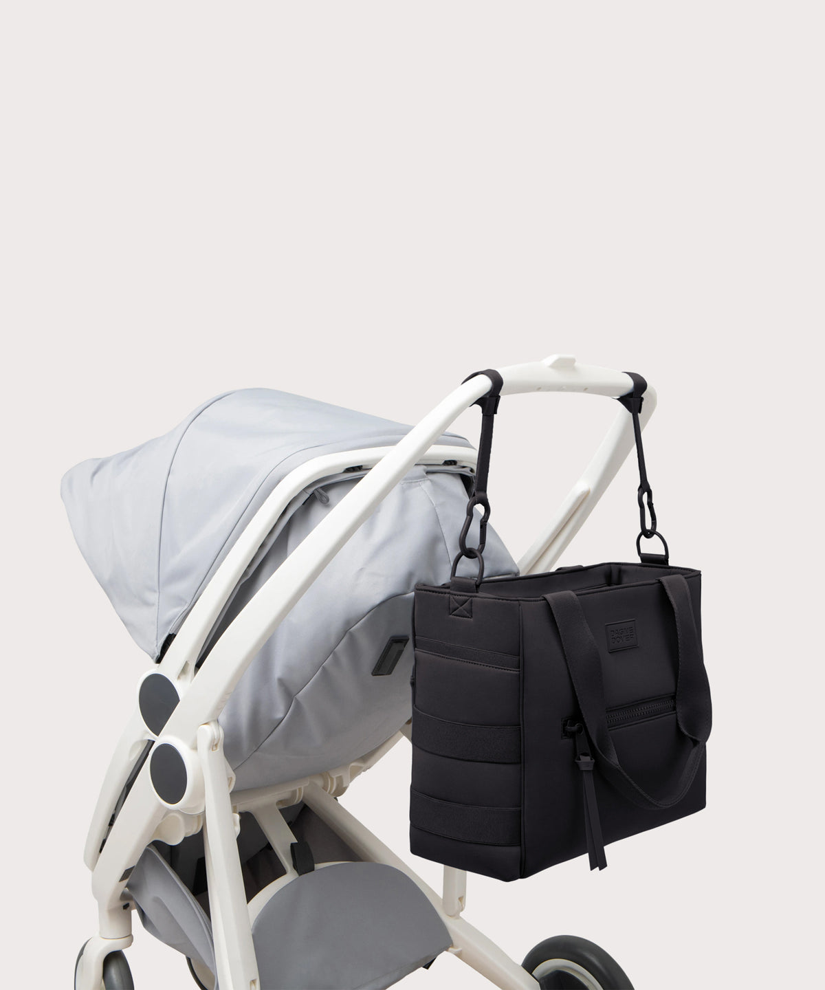Wade Diaper Tote in Onyx