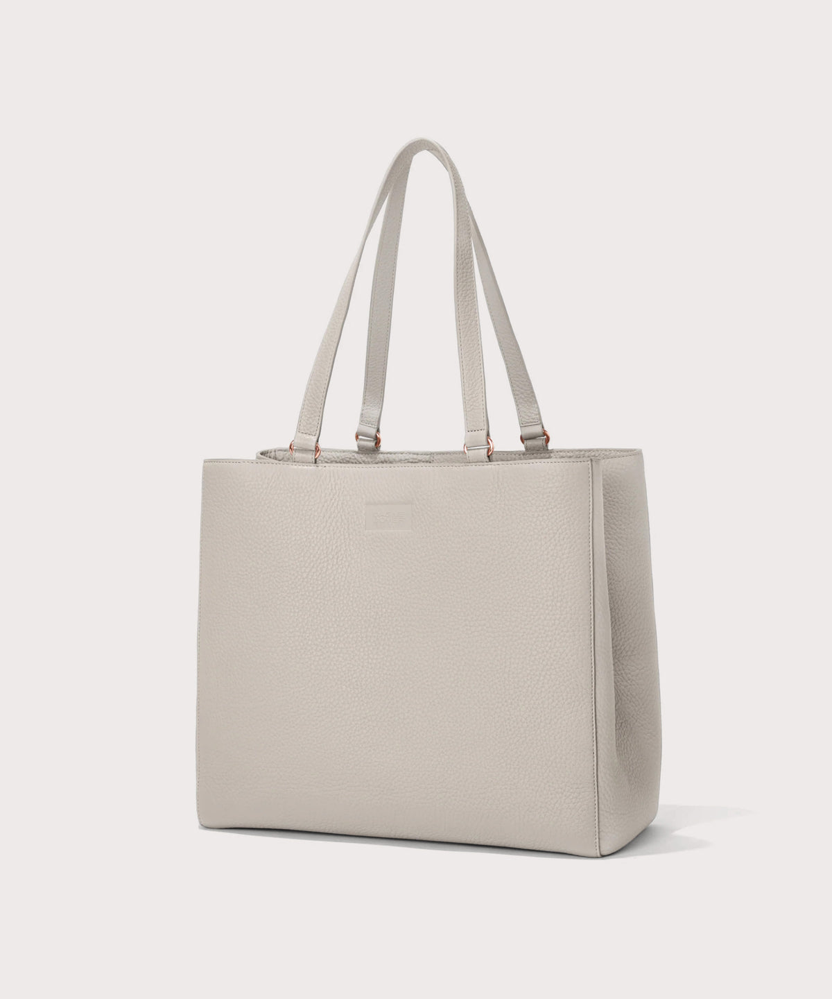 Allyn Tote in Bone, Large