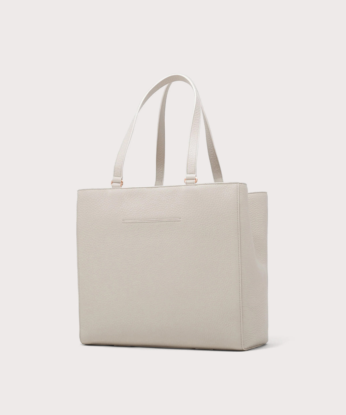 Allyn Tote in Bone, Large