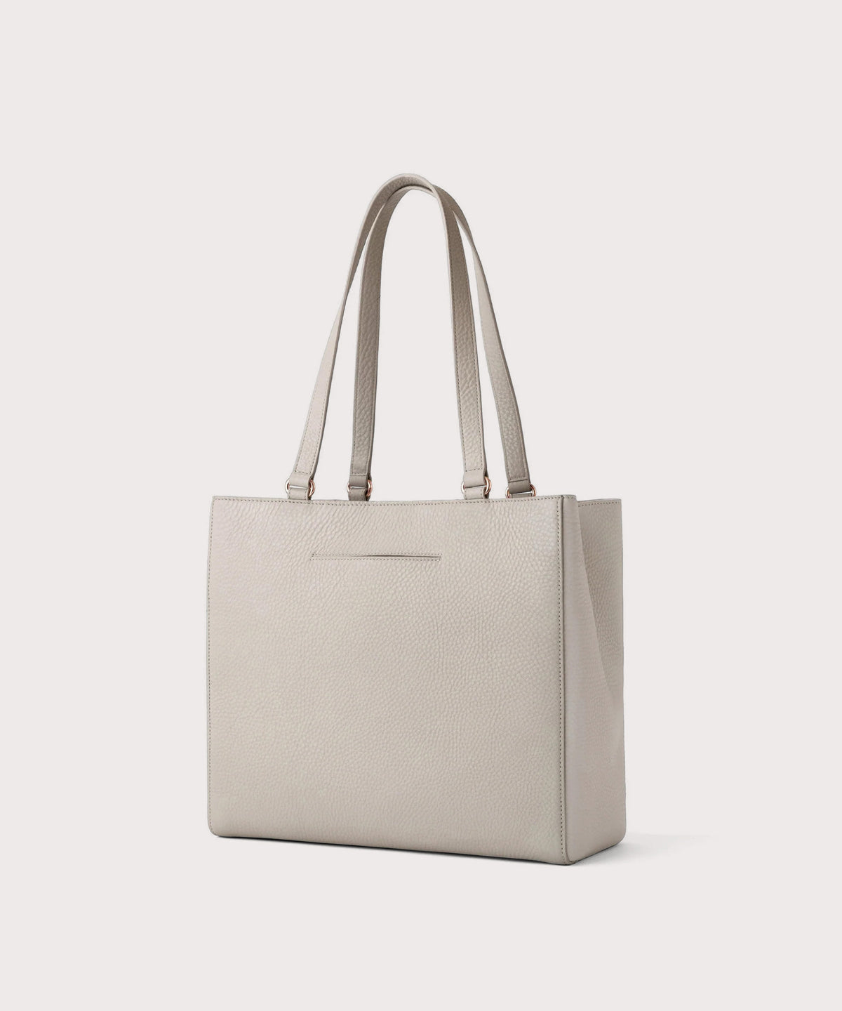 Allyn Tote in Bone, Medium