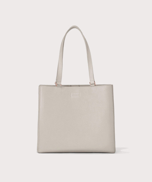 Allyn Tote in Bone, Medium