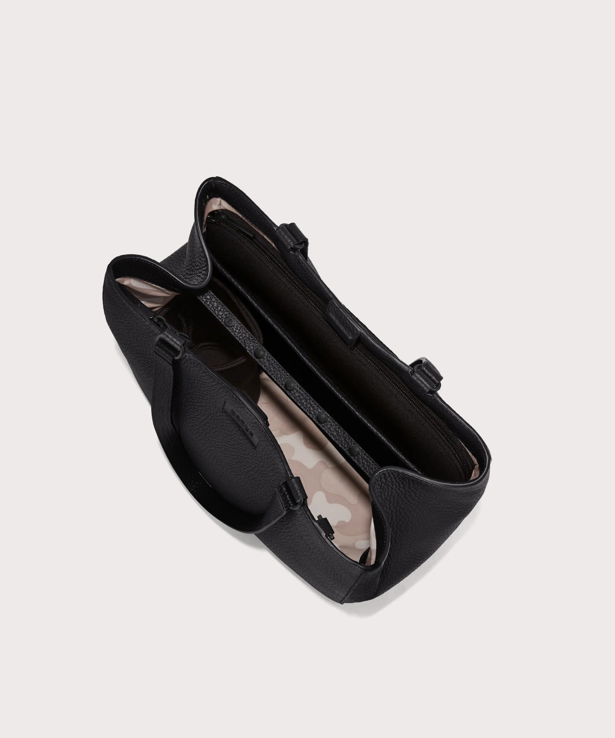 Allyn Tote in Onyx, Medium