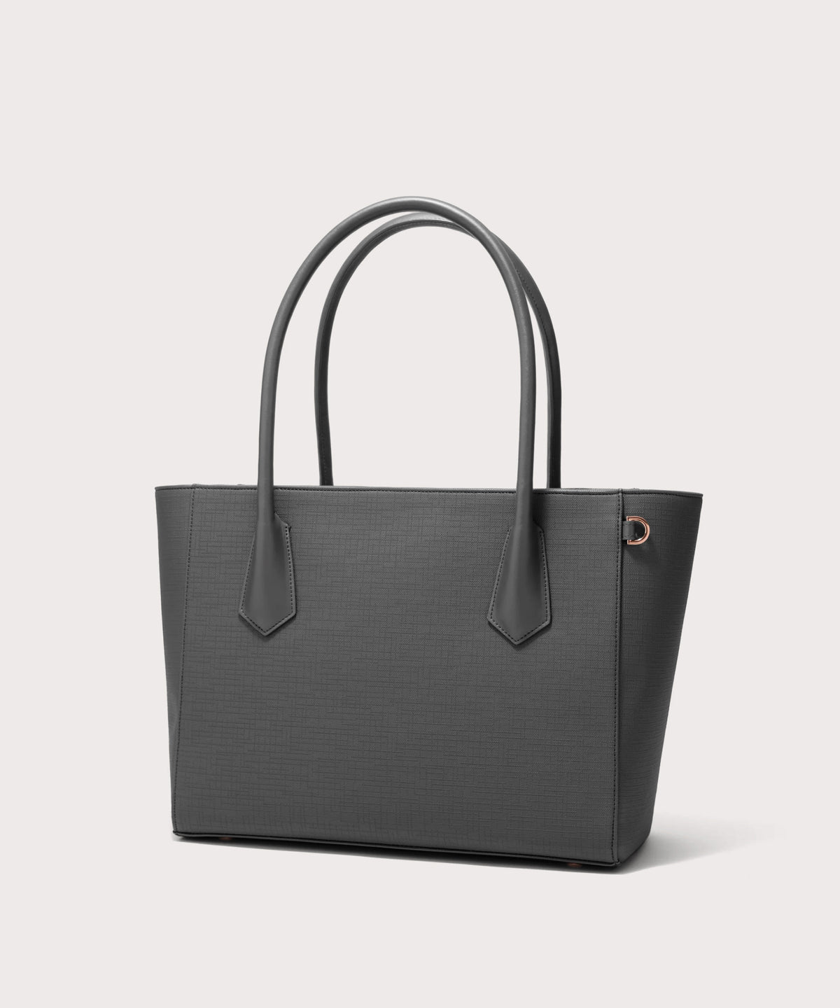 Signature Tote in Graphite, Legend