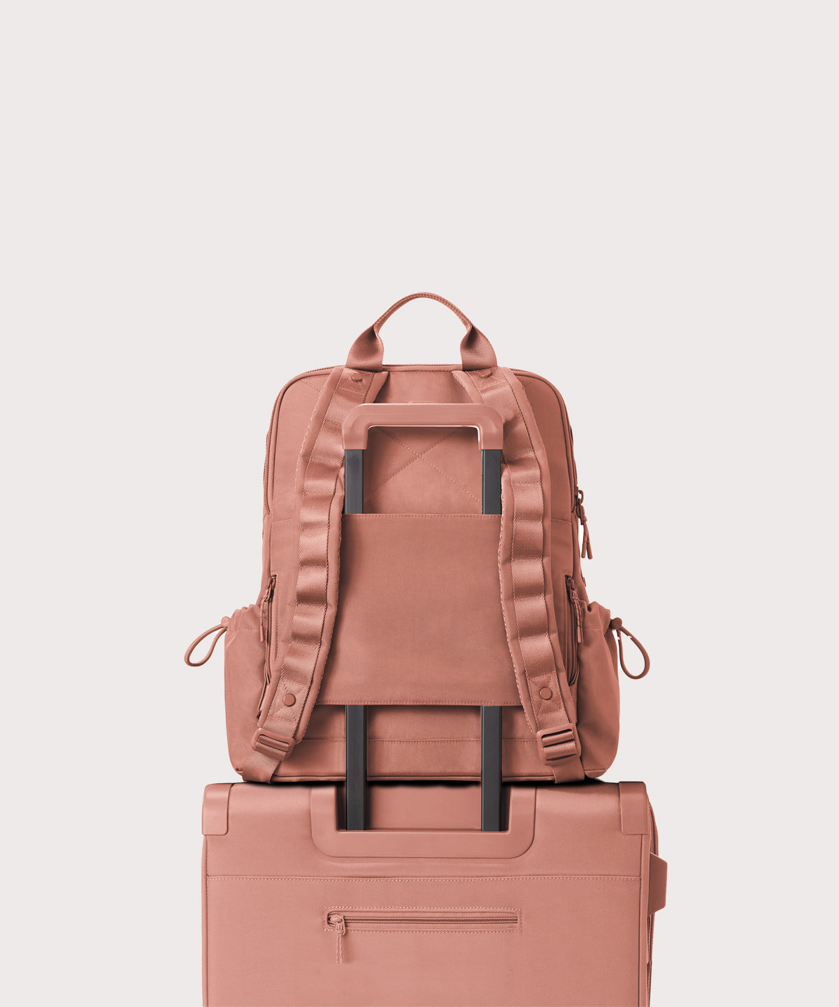 Brooklyn Backpack in Warm Dust