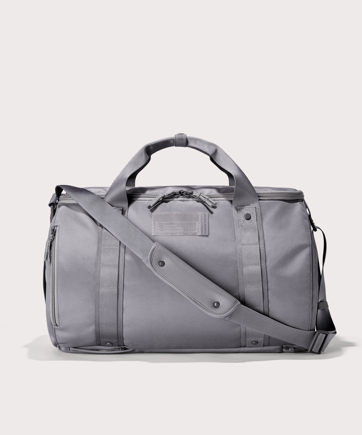 Denver Convertible Duffle in Ash, Large